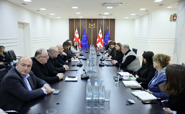 რუსთავის ატმოსფერული ჰაერის ხარისხის გაუმჯობესების საკითხზე მორიგი სამუშაო შეხვედრა გაიმართა