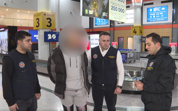 დიდი ოდენობით ნარკოტიკული საშუალების უკანონო შეძენა-შენახვის და საქართველოში შემოტანის ბრალდებით, ირანის მოქალაქე დააკავეს