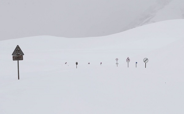 გუდაური(ფოსტა)–კობის მონაკვეთზე ავტოტრანსპორტის მოძრაობა აკრძალულია