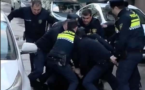 51-ე სკოლასთან ინციდენტი მოხდა, დაკავებულია ერთი პირი