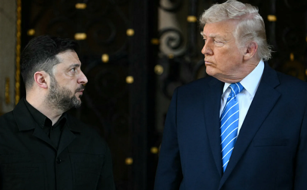 ვოლოდიმირ ზელენსკი 22 დეკემბერს დავოსში დონალდ ტრამპთან შესახვედრად გაემგზავრება - Axios 