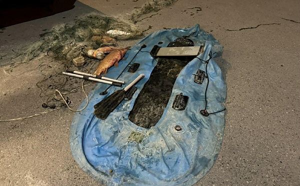 თბილისის ზღვაზე უკანონო თევზჭერის ფაქტი გამოავლინეს