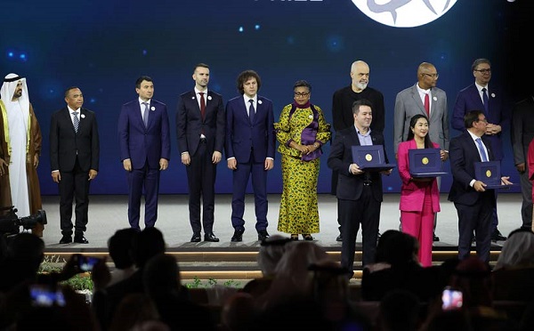 აბუ დაბის სამიტზე ხაზს გავუსვამთ მდგრადი ეკონომიკური განვითარების შესაძლებლობების შესწავლას, საქართველოს, როგორც სუფთა ენერგიის, ინოვაციების რეგიონული ცენტრის პოტენციალს - ირაკლი კობახიძე