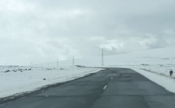 ფარავნის უღელტეხილზე ავტოტრანსპორტის მოძრაობა აღდგა