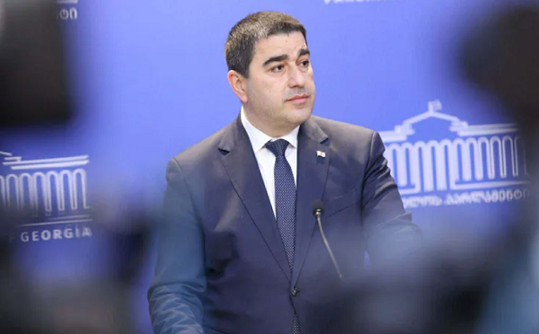 ოპონენტებად ვაღიარებთ, ვინც კონსტიტუციურ წესრიგს აღიარებს, ვინც არ აღიარებს, ის საქართველოს კონსტიტუციას მტრობს და რთული იქნება, ასეთი დებატების მონაწილეები ვიყოთ - შალვა პაპუაშვილი