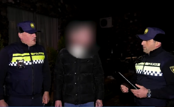 აჭარაში ინტერპოლით ძებნილი თურქეთის მოქალაქე დააკავეს