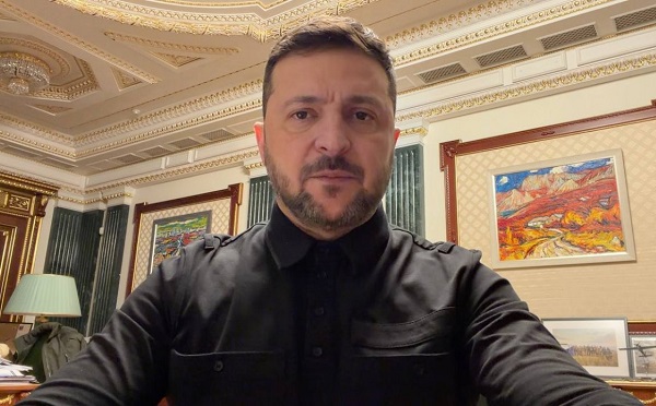 ამ დღეებში ჩვენ ძალიან ყურადღებით უნდა ვიყოთ - რუსეთი მასშტაბური დარტყმისთვის მოემზადა და მომენტს ელოდება - ვოლოდიმირ ზელენსკი