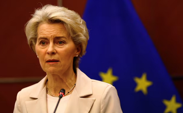 ახლა რუსეთზეა დამოკიდებული, აჩვენოს, რომ დაინტერესებულია მშვიდობით, მას შემდეგ, რაც კიევი და მისი მოკავშირეები სამშვიდობო გეგმასა და უსაფრთხოების გარანტიებზე შეთანხმდნენ - ურსულა ფონ დერ ლაიენი