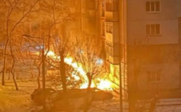 რუსებმა უკრაინის რამდენიმე ოლქზე დრონებით იერიში მიიტანეს - არიან დაშავებულები