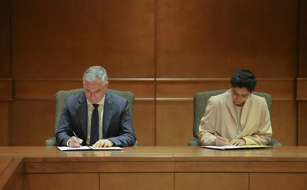 უძრავი ქონების სექტორში უახლესი ტექნოლოგიების დანერგვის მიზნით, პაატა სალიამ PRYPCO TECHNOLOGIES-თან ურთიერთთანამშრომლობის მემორანდუმი გააფორმა