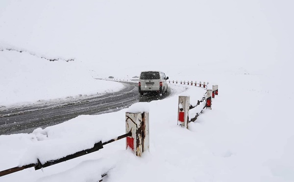 გუდაური-კობის მონაკვეთზე მსუბუქი ავტოტრანსპორტის მოძრაობა აღდგა