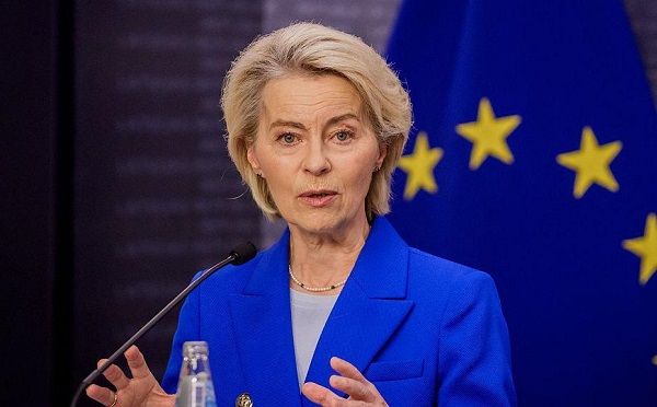 მტკიცედ ვგმობთ ირანში ლეგიტიმური დემონსტრაციების ძალადობრივ დარბევას, პასუხისმგებელი პირები ისტორიის არასწორ მხარეს დარჩებიან - ურსულა ფონ დერ ლაიენი