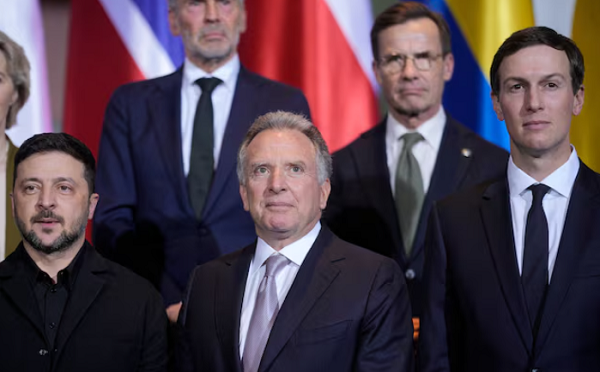 პარიზში, „მსურველთა კოალიციის“ შეხვედრას აშშ-ს მხრიდან სტივ უიტკოფი და ჯარედ კუშნერი დაესწრებიან