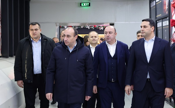 გეკა გელაძე, პირველ მოადგილე რონი მესხთან ერთად, აჭარის ავტონომიურ რესპუბლიკაში, უწყების სხვადასხვა დანაყოფს,ასევე, სტრუქტურულ ერთეულებს ეწვია და თანამშრომლებს ახალი წელი მიულოცა