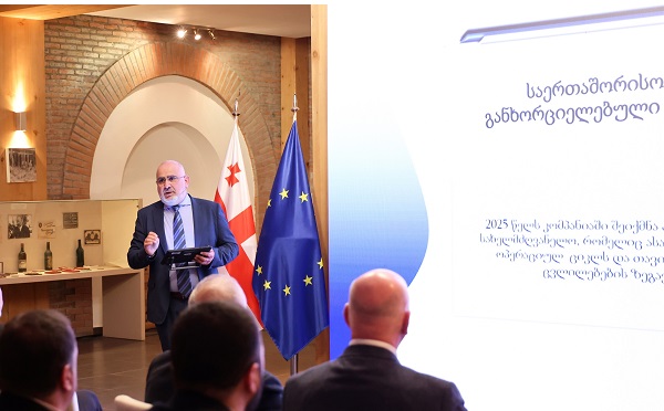 განსაკუთრებულად საყურადღებოა სარწყავი წყლის  რაციონალურად გამოყენება. სწორედ ამ მიზნით გატარდა 2025 წელს რეფორმები - გიგლა თამაზაშვილი