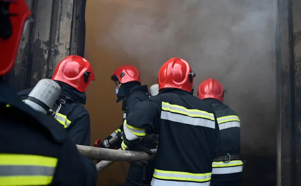 ქობულეთში ხანძრის შედეგად კაცი დაიღუპა