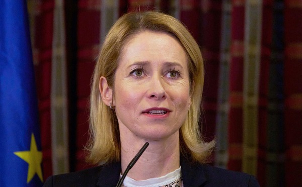 24 თებერვალს ევროკავშირი რუსეთის წინააღმდეგ სანქციების მე-20 პაკეტის მიღებას გეგმავს - კაია კალასი