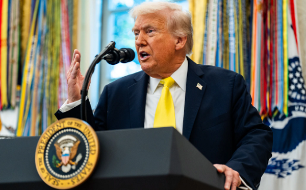 პუტინმა მითხრა, ვერ ვიჯერებ, რომ მოახერხე სომხეთ-აზერბაიჯანის ომის მოგვარება, ამაზე 10 წელი ვმუშაობდიო, ვინაიდან ეს მისი ტერიტორიაა - დონალდ ტრამპი