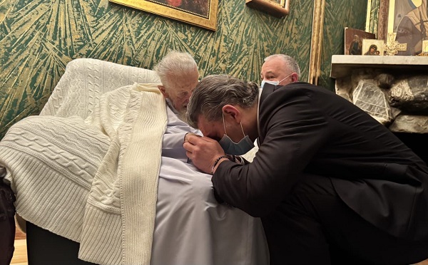 მიხეილ ყაველაშვილი ილია მეორეს საპატრიარქოში ესტუმრა და დაბადების დღე მიულოცა