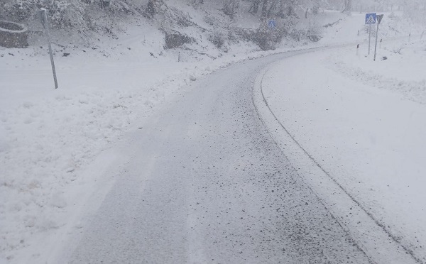 ნიჩბისი-დიდგორი-დიდი თონეთის გზაზე ავტოტრანსპორტის მოძრაობა აკრძალულია