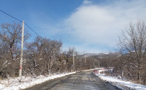 ვერონა-თელავის მონაკვეთზე ყველა სახის ავტოტრანსპორტის მოძრაობა თავისუფალია