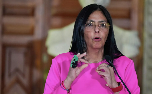 ვენესუელის პრეზიდენტის მოვალეობის შემსრულებელი დელსი როდრიგესი დიდი ბრიტანეთის მიერ არის სანქცირებული - Sky News