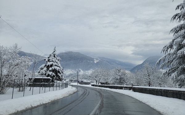 წყალტუბოს გადასახვევი-მელეს მონაკვეთზე ავტოტრანსპორტის მოძრაობა აღდგა