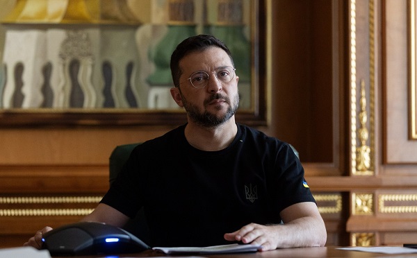 ვოლოდიმირ ზელენსკიმ სანქციები დაუწესა 95 ფიზიკურ და 70 იურიდიულ პირს, რომელთა უმეტესობა რუსეთის მოქალაქე და რეზიდენტია