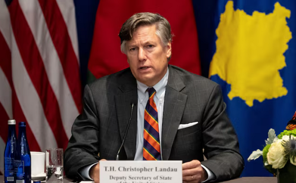 ტირანი აღარ არის, მადურო დანაშაულებისთვის მართლმსაჯულების წინაშე წარსდგება - აშშ-ის სახელმწიფო მდივნის მოადგილე