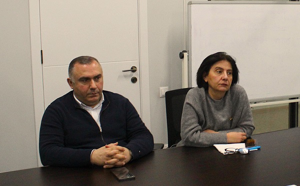 მიწის კონსოლიდაციის პროექტის ფარგლებში, მიწის მდგრადი მართვისა და მიწათსარგებლობის მონიტორინგის ეროვნულ სააგენტოში სამუშაო შეხვედრა გაიმართა