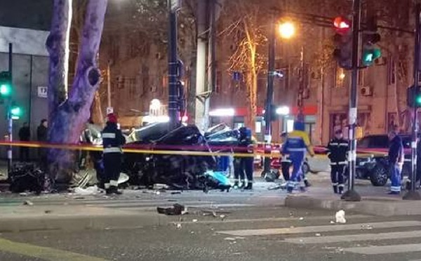 თბილისში, წერეთლის გამზირზე ავტოსაგზაო შემთხვევას 2 ადამიანი ემსხვერპლა