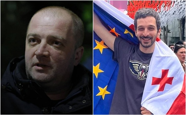 ტროტუარზე დგომისთვის დიმიტრი ჯამბურიას და სანდრო მეგრელიშვილს 4-4 დღიანი პატიმრობა შეეფარდათ