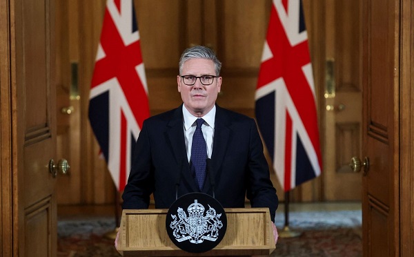 დანია ნატო-ს მოკავშირეა და მნიშვნელოვანია, რომ გრენლანდიის მომავალი დანიისა და თავად გრენლანდიის მიერ გადაწყდეს - კირ სტარმერი