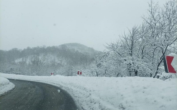 ორბელის უღელტეხილსა და ოფიტარა-მელეს მონაკვეთზე ავტოტრანსპორტის მოძრაობის შეზღუდვები დაწესდა