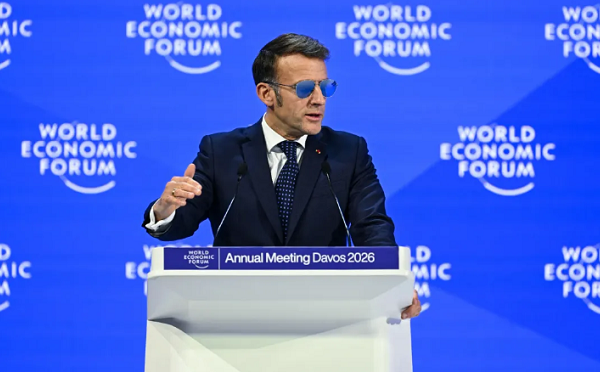 ემანუელ მაკრონმა ევროპას მოუწოდა, ტრამპის ტარიფებით მუქარის საპასუხოდ, არ აღიაროს უძლიერესის კანონი