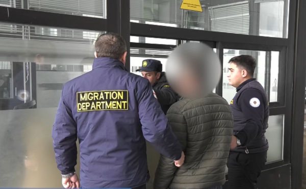 მიგრაციის დეპარტამენტის თანამშრომლებმა უცხო ქვეყნის 27 მოქალაქე საქართველოდან გააძევეს