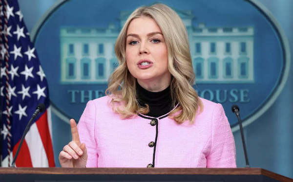 დანიასთან და გრენლანდიასთან მოლაპარაკებები ყოველ 2-3 კვირაში ერთხელ გაიმართება - ქეროლაინ ლევიტი