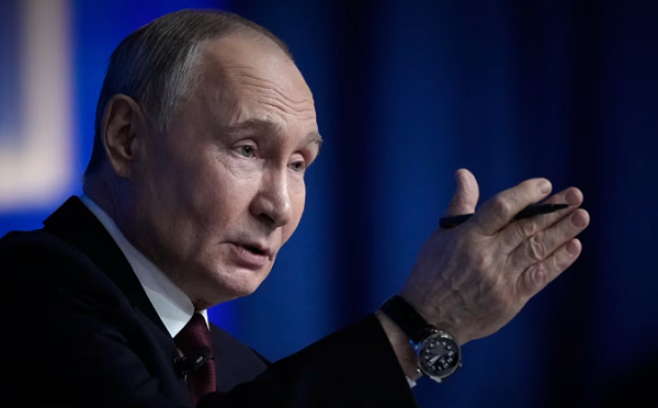 აშშ-ის ცენტრალური სადაზვერვო სააგენტოს დირექტორმა დონალდ ტრამპს აცნობა, რომ უკრაინას პუტინის რეზიდენციაზე თავდასხმა არ უცდია - The Wall Street Journal