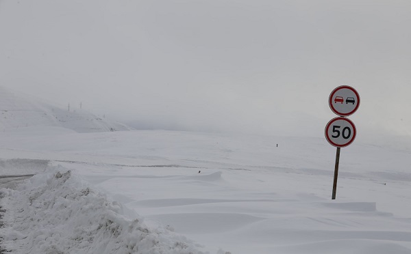 გუდაური(ფოსტა)-კობის მონაკვეთზე ავტოტრანსპორტის მოძრაობა აკრძალულია