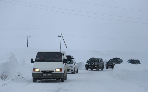 გუდაური(ფოსტა)-კობის მონაკვეთ ზემსუბუქი ავტოტრანსპორტის მოძრაობა აღდგა