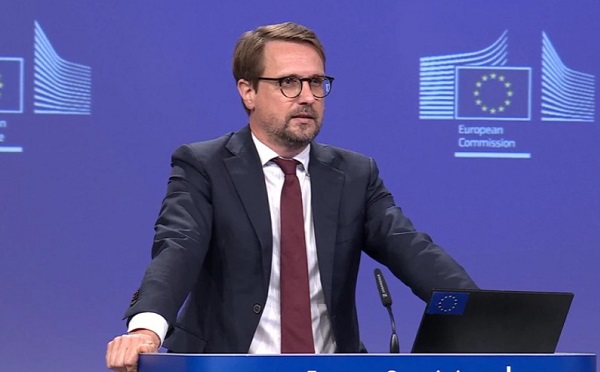 ევროკომისიამ საქართველოს დიპლომატიური, სამსახურებრივი და ოფიციალური პასპორტების მფლობელებისთვის უვიზო მიმოსვლის შეჩერების პროცესი დაიწყო - ევროკომისიის პრესსპიკერი