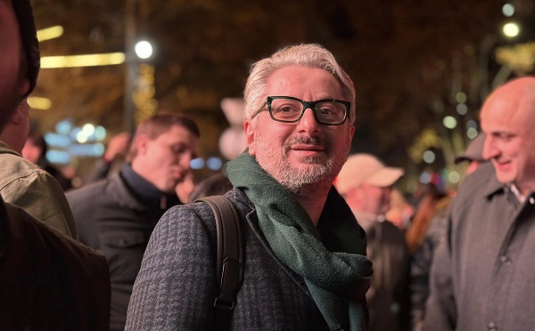 ირანის გათავისუფლების პირობებში, კასპიის გასაღები გადმოდის ჩვენთან, ქოცები უნდა მოვიშოროთ და დავსხდეთ გეოპოლიტიკურ მდინარესთან და ვითევზაოთ უზარმაზარ თევზზე! ჩვენი დრო მოვიდა! - ნიკა გვარამია