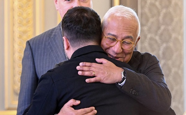 მზად ვართ, წვლილი შევიტანოთ სავალდებულო გარანტიების სისტემაში, უკრაინა ყველაზე ძლიერ პოზიციაში უნდა იყოს - ანტონიო კოშტა