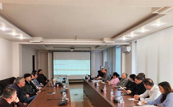 ფერმერები და ჰიდროელექტროსადგურების წარმომადგენლები წყლის მიწოდების საპროგნოზო რეჟიმებს გაეცნენ