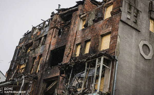 ხარკოვში რუსეთის დარტყმის შედეგად დაღუპულთა რაოდენობა 6-მდე გაიზარდა