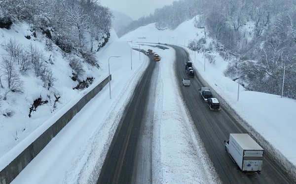 ახალსოფლის სატრანსპორტო კვანძი-ბორითის სატრანსპორტო კვანძის მონაკვეთზე მისაბმელიანი და ნახევრადმისაბმელიანი ავტოტრანსპორტის მოძრაობა აღდგა