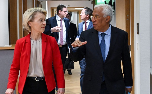 ტარიფების დაწესება ტრანსატლანტიკურ ურთიერთობებს შეარყევს - ანტონიო კოშტა, ურსულა ფონ დერ ლაიენი