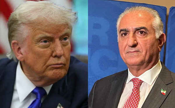 მამაცი მომიტინგეების მხარდასაჭერად დაუყოვნებელი მოქმედება ათასობით სიცოცხლეს გადაარჩენს - რეზა ფეჰლევი დონალდ ტრამპს ირანელი ხალხის დახმარებისკენ მოუწოდებს