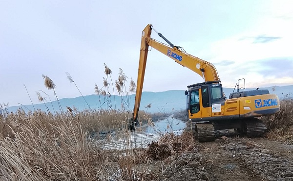 სოფელ ძირკოკში  სამელიორაციო არხები გაიწმინდა