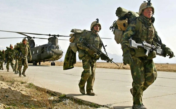 აშშ-ის შემდეგ კატარის ბაზიდან თავისი სამხედროების ნაწილს დიდი ბრიტანეთიც გაიყვანს - Reuters